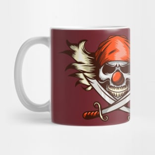 Pirates Skull Mug